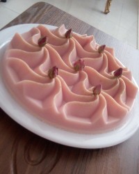 دسر گل محمدی