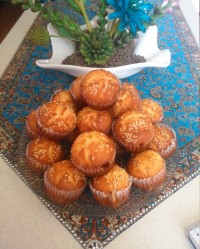 عصر جمعه وکیک یزدی خودم پز