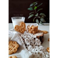 بیسکوییت دارچینی