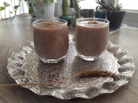 پودینگ خرما