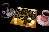 شیرینی (حلوا) برشتوک