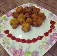 قارچ سوخاری لیمویی