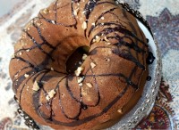 کیک موزاییک شکلاتی