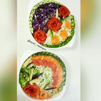 دیزاین سالاد فصل