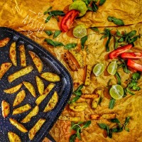 سیب زمینی تنوری معطر