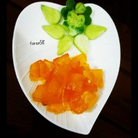 مربای پوست هندوانه