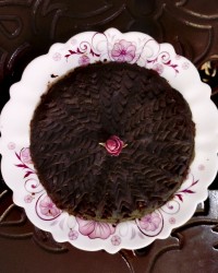 حلوا شیر شکلاتی