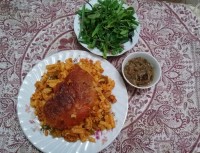 به وقت ناهار ماکارونی