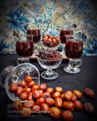 دمنوش عناب و زرشک کوهی