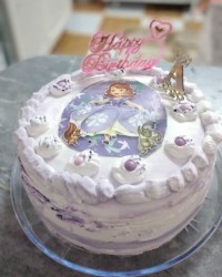 کیک تولد دختر گلی??
