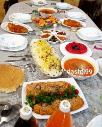 میز شام