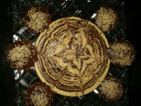 اینم کیک زبرای من