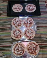 پیتزاهای من