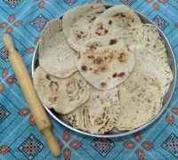 نان تافتون خانگی عالی ???