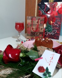 سوپرایز ساده برای همسر پلیس جانم روزت مبارک