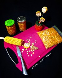 کنسرو ذرت شیرین