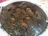 قورمه سبزی خوشمزه