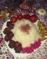 کباب تابه ای جان