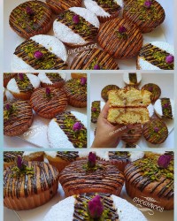 پای سیب. لطفا ورق بزنید