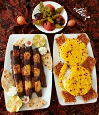 کباب کوبیده بوقلمون