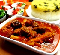 خورشت کنگر شیرازی