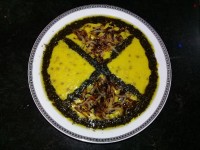 ترخینه غذا محلی استان لرستان بروجرد