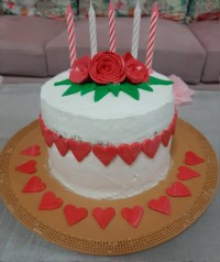 مینی کیک با دستور خوب ویدا جون