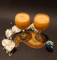 اسموتی انبه هلو