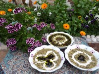 آش دوغ محلی شمالی