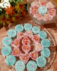 باسلوق ژله ای بدون پودر ژلاتین