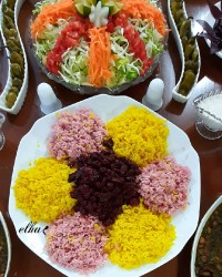 آلبالو پلو