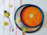 سوپ مرغ و ورمیشل