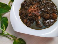 خورشت گوجه سبز