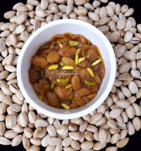 مربای پوست پسته