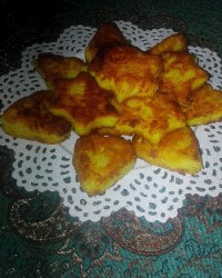 کوکوسیب زمینی پخته