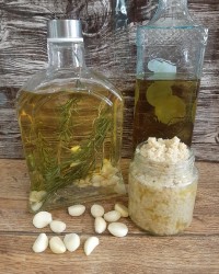 روغن آروماتیک و خمیر زنجفیل