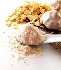 پودر سیر خانگی