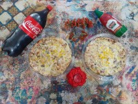 پیتزا خوشمزه من