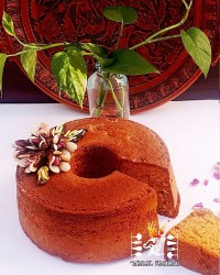 کیک با شیره خرما