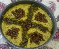 حلیم و آش ماست