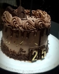 کیک تولد خواهر مهرماهی عزیزم