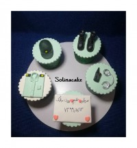 کاپ کیک فوندانتی