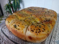 نان لونه زنبور تجربه اول