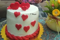 اینم از کیک جشن قرآن دخترم