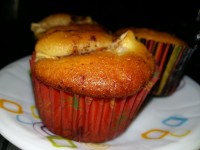 مافین سیب و دارچین