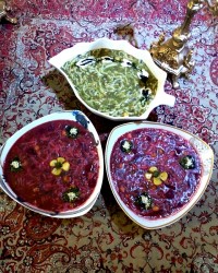 آش چغندر آش پاییزی خوشرنگ