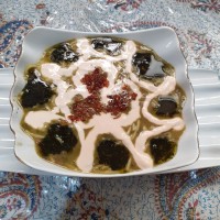 آ ش رشته تو هوای سرد مزه میده