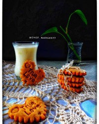 بیسکوییت دارچینی