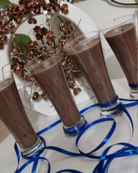 میلک شیک شکلاتی