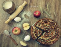 کیک دارچینی